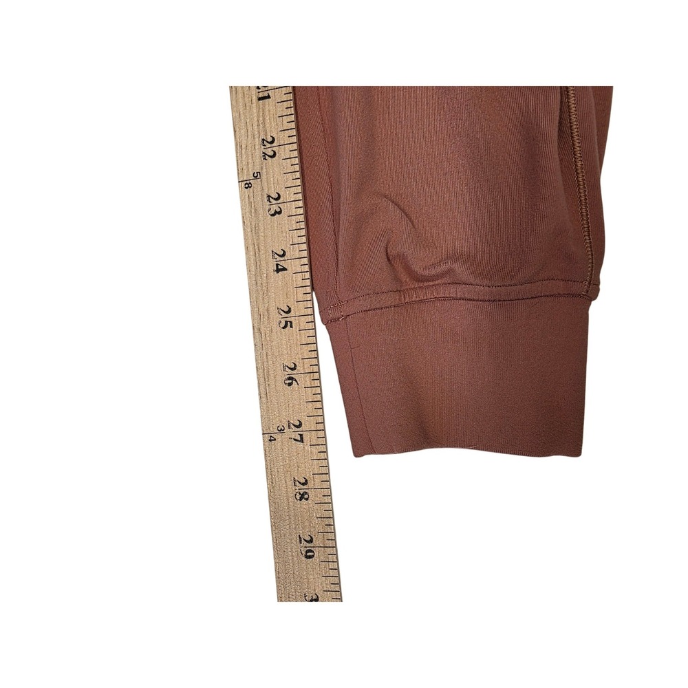 Lululemon On the‎ Fly Jogger 28 Roasted Brown Luxtreme Pants Size 2 - Picture 8 of 9